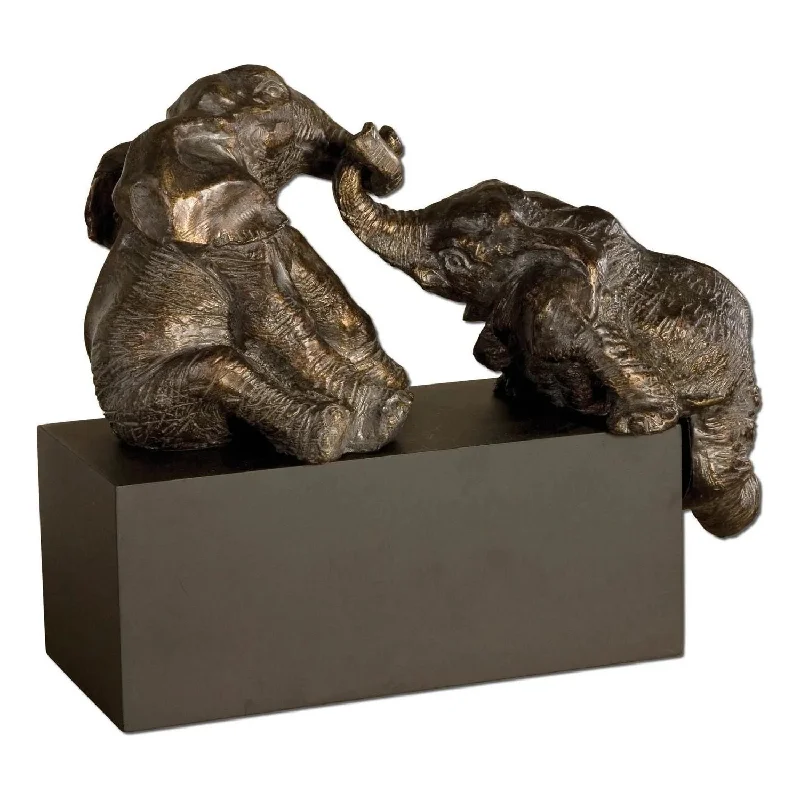 Playful Pachyderms Figurines