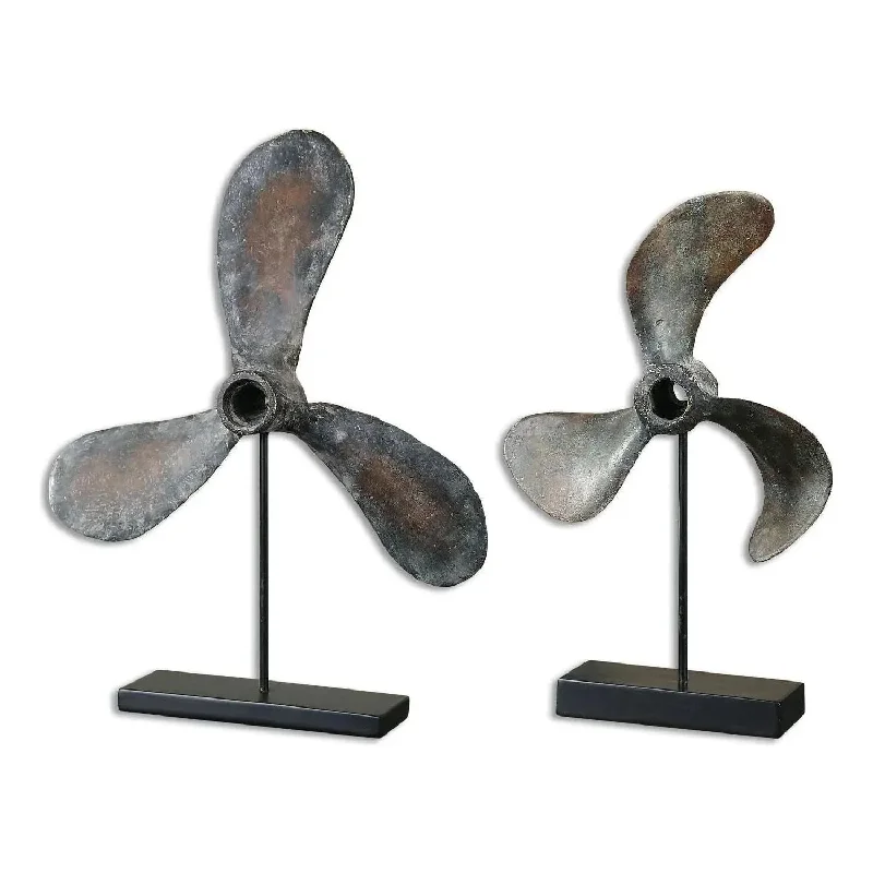 Propellers Sculpture, Set/2