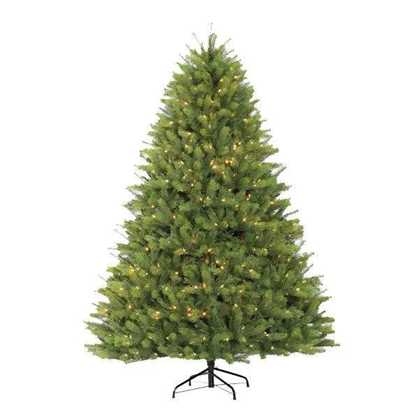 String Lights for Seasonal Decorations (Spring, Fall, etc.)Montauk Fir Warm White LED Lights 9 Ft.