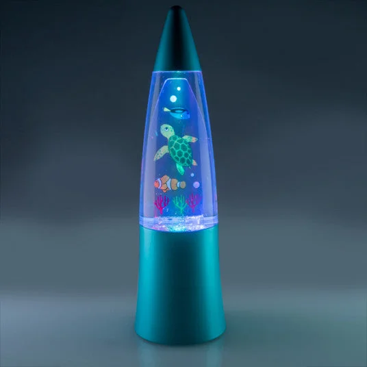 Modern Lava Lamps with Sleek Design for Contemporary InteriorsAquarium Shake & Shine Glitter Lamp Modern Lava Lamps with Sleek Design for Contemporary InteriorsAquarium Shake & Shine Glitter Lamp