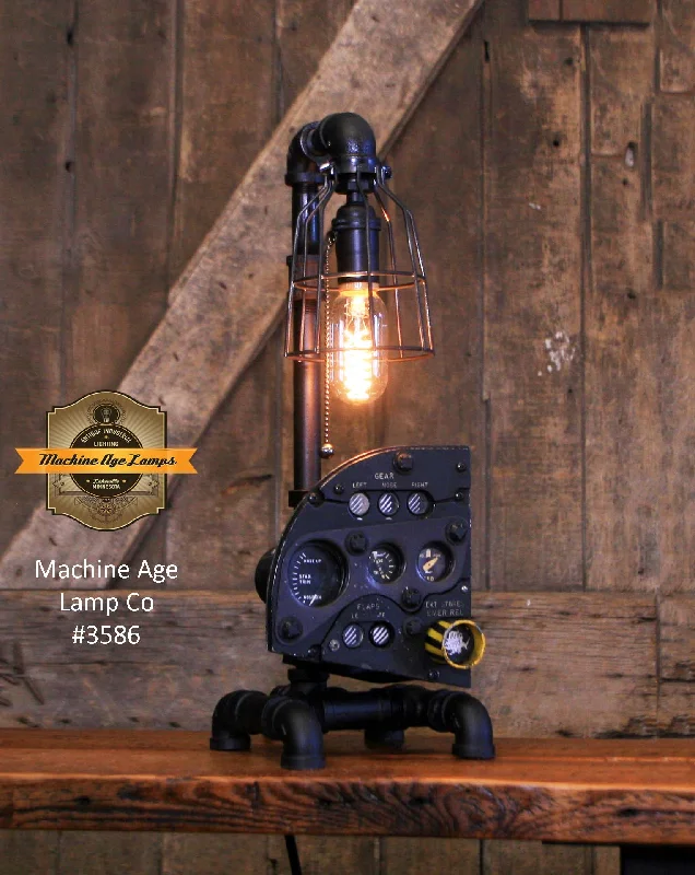 Corrosion - Resistant Industrial Lighting for Coastal FactoriesSteampunk Aviation / Military / Instrument Panel Airplane / F-4 Phantom Cockpit Landing Gear & Flaps Instrument Sub Panel / Lamp #3586 Corrosion - Resistant Industrial Lighting for Coastal FactoriesSteampunk Aviation / Military / Instrument Panel Airplane / F-4 Phantom Cockpit Landing Gear & Flaps Instrument Sub Panel / Lamp #3586