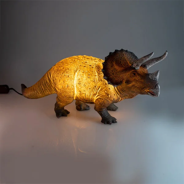 Battery - Operated Lava Lamps for Portable Use During CampingTriceratops Dinosaur Table Lamp Battery - Operated Lava Lamps for Portable Use During CampingTriceratops Dinosaur Table Lamp