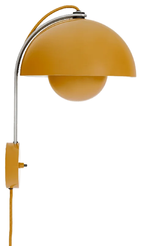 leather wall lamps with a distressed texture for a rugged and stylish lookFlowerpot VP8 Wall Lamp leather wall lamps with a distressed texture for a rugged and stylish lookFlowerpot VP8 Wall Lamp