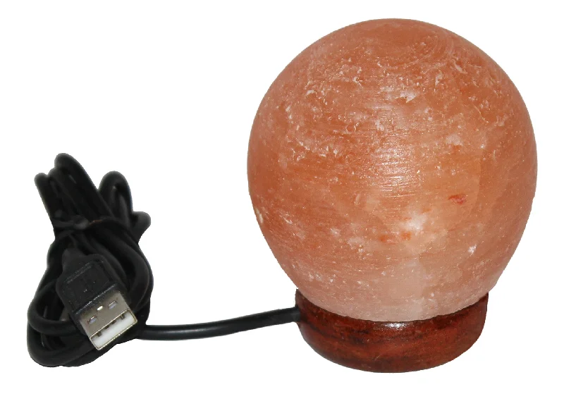 Salt Lamps for Feng Shui EnhancementIndusClassic LNU-05 Globe Himalayan Crystal Rock Salt Lamp Ionizer Air Purifier USB Salt Lamp Salt Lamps for Feng Shui EnhancementIndusClassic LNU-05 Globe Himalayan Crystal Rock Salt Lamp Ionizer Air Purifier USB Salt Lamp