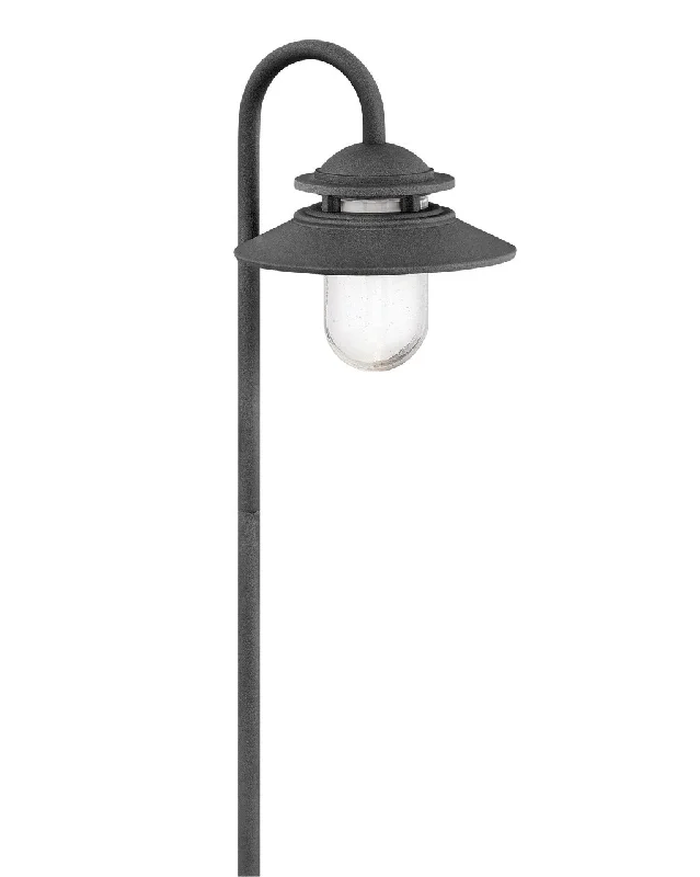 Energy - efficient recessed lights for home kitchensAtwell Path LED Path Light in Aged Zinc Energy - efficient recessed lights for home kitchensAtwell Path LED Path Light in Aged Zinc