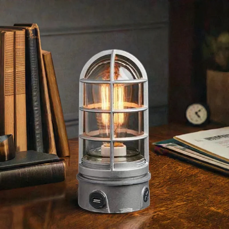 Industrial Lighting for Electronics ManufacturingRaw Industrial Lamp  - The Mythic Cage