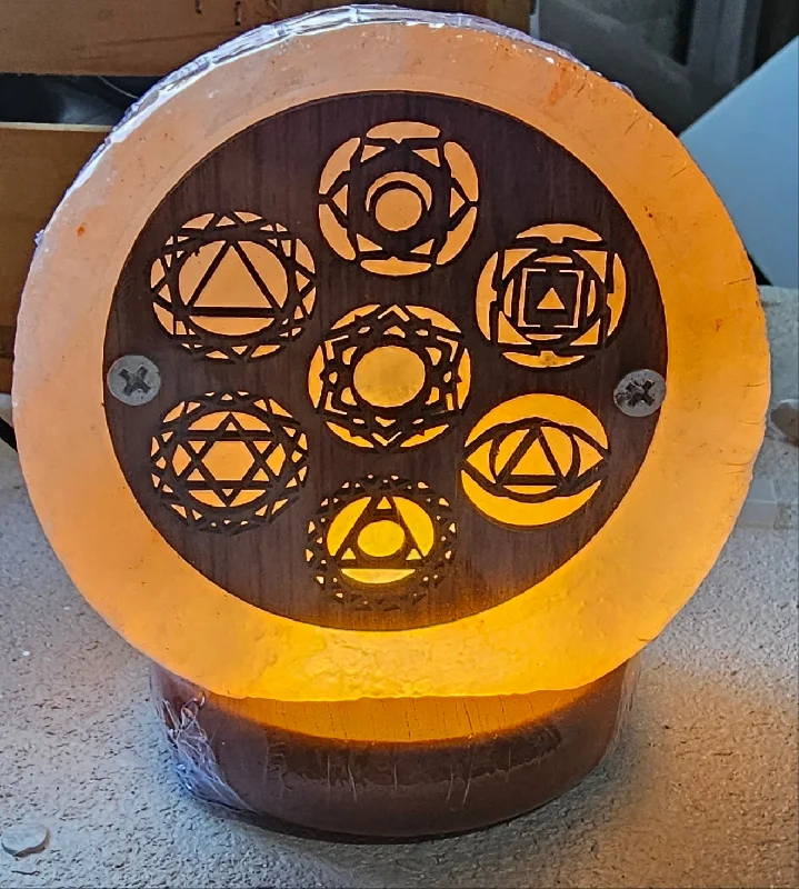Lava Lamps for Pizza Parlors to Create a Casual VibeNEW CHAKRA SALT LAMPS