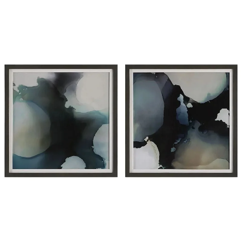 Telescopic Framed Prints, Set/2