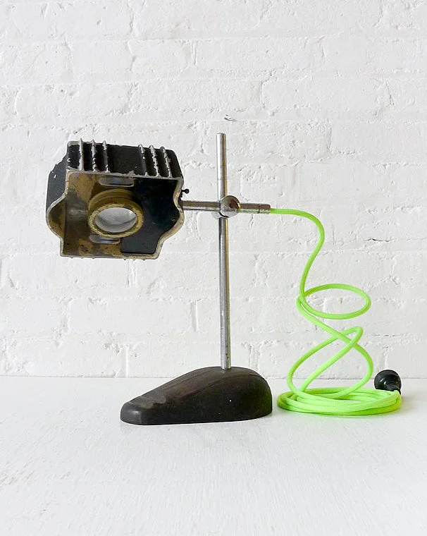 Lava Lamps for Health Food Stores to Add a Natural Touch10% SALE Antique Industrial Magnifier Lamp Jewelers Light with Neon Green Yellow Cord Lava Lamps for Health Food Stores to Add a Natural Touch10% SALE Antique Industrial Magnifier Lamp Jewelers Light with Neon Green Yellow Cord