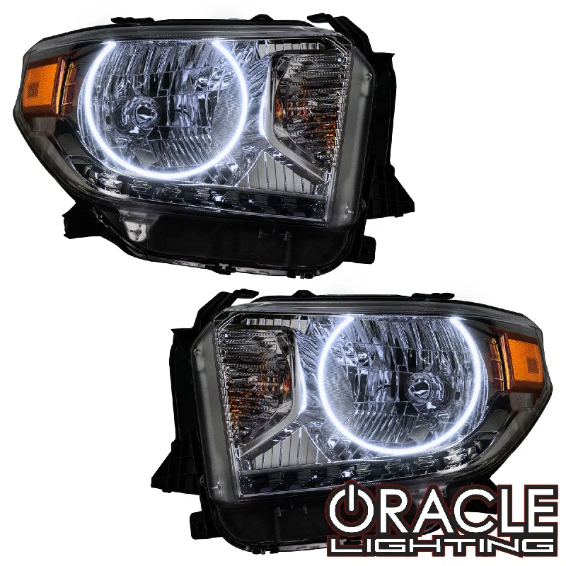 ORACLE Lighting 2014-2017 Toyota Tundra Pre-Assembled Halo Headlights