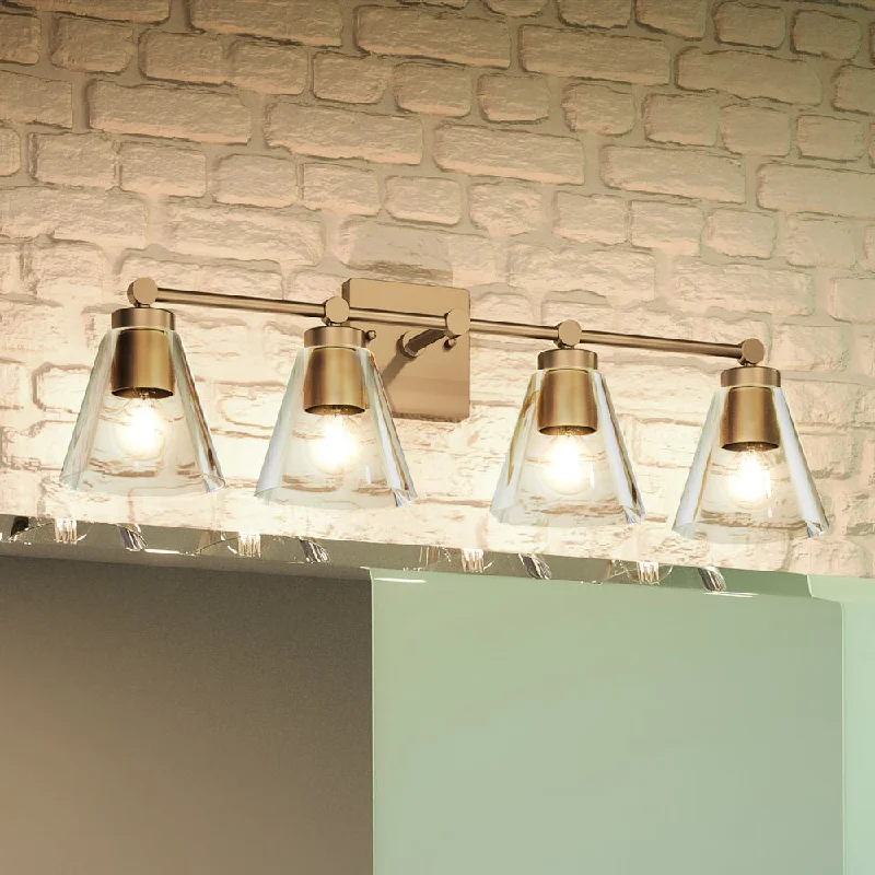 Industrial Lighting for Automotive Manufacturing PlantsUEX2571 New Traditional Bath Light 10''H x 33''W, Satin Brass Finish, Flagstaff Collection Industrial Lighting for Automotive Manufacturing PlantsUEX2571 New Traditional Bath Light 10''H x 33''W, Satin Brass Finish, Flagstaff Collection