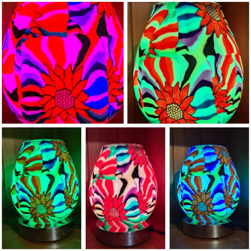 Lava Lamps for African Restaurants to Make it More ExoticSUNFLOWER POLYMER LAMP WAX/ ESSENTIAL OIL WARMER Lava Lamps for African Restaurants to Make it More ExoticSUNFLOWER POLYMER LAMP WAX/ ESSENTIAL OIL WARMER