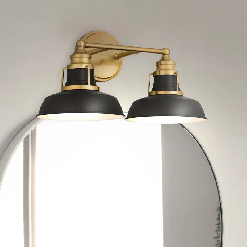 Industrial Exit Sign Lighting for Quick EvacuationUQL5420 Traditional Indoor Bath Light, 9''H x 16.75''W x 8.5''D, Aged Brass Finish, Werribee Collection Industrial Exit Sign Lighting for Quick EvacuationUQL5420 Traditional Indoor Bath Light, 9''H x 16.75''W x 8.5''D, Aged Brass Finish, Werribee Collection