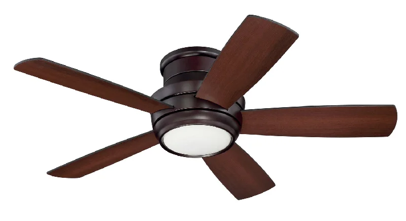 Recessed lights for sunrooms to blend with natural lightTempo Hugger 44" 1-Light Ceiling Fan in Oiled Bronze Recessed lights for sunrooms to blend with natural lightTempo Hugger 44" 1-Light Ceiling Fan in Oiled Bronze