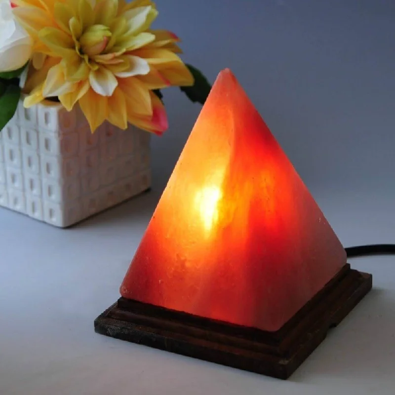 Large Salt Lamps for Living Room CentrepiecePyramid Himalayan Salt Lamp