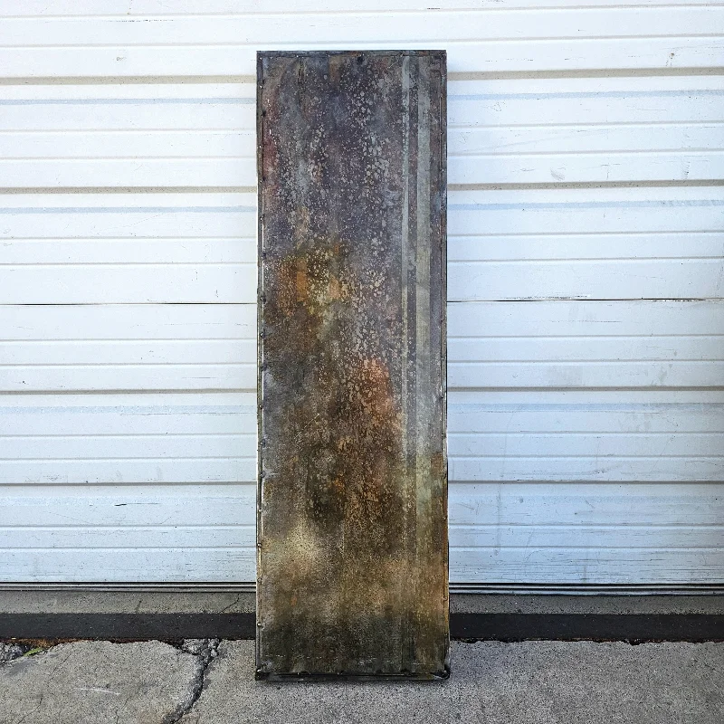 Industrial Lighting for Furniture FactoriesIron Wall Art, titled "Brackish"