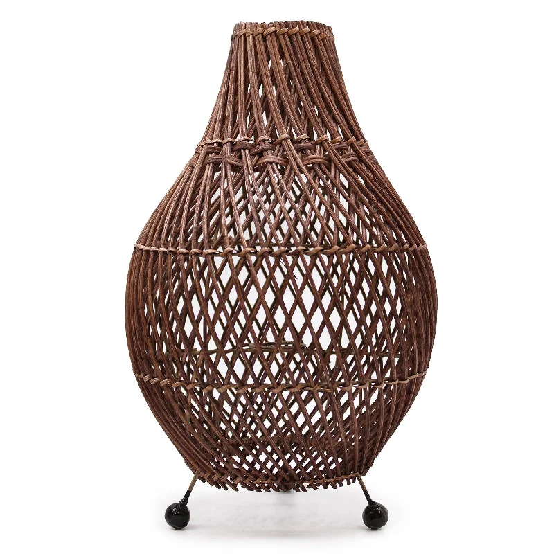 Salt Lamps for Baby Nurseries to Create a Calm EnvironmentRattan Table Lamps