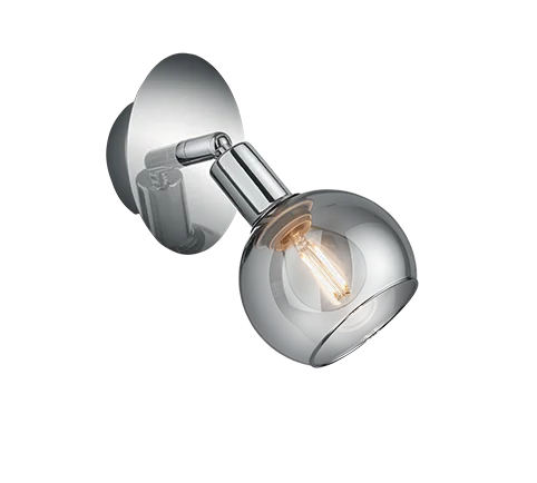 Brest Wall/Ceiling Spotlight - Chrome