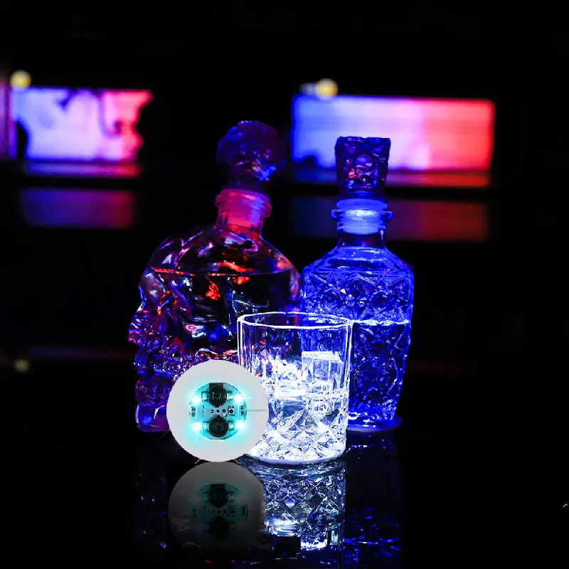 Waterproof String Lights for Patio DecorLED Bottle Sticker LED Flashing Bottle Coaster Lights Sticker for Bar (1000PCS/1 Carton) Waterproof String Lights for Patio DecorLED Bottle Sticker LED Flashing Bottle Coaster Lights Sticker for Bar (1000PCS/1 Carton)