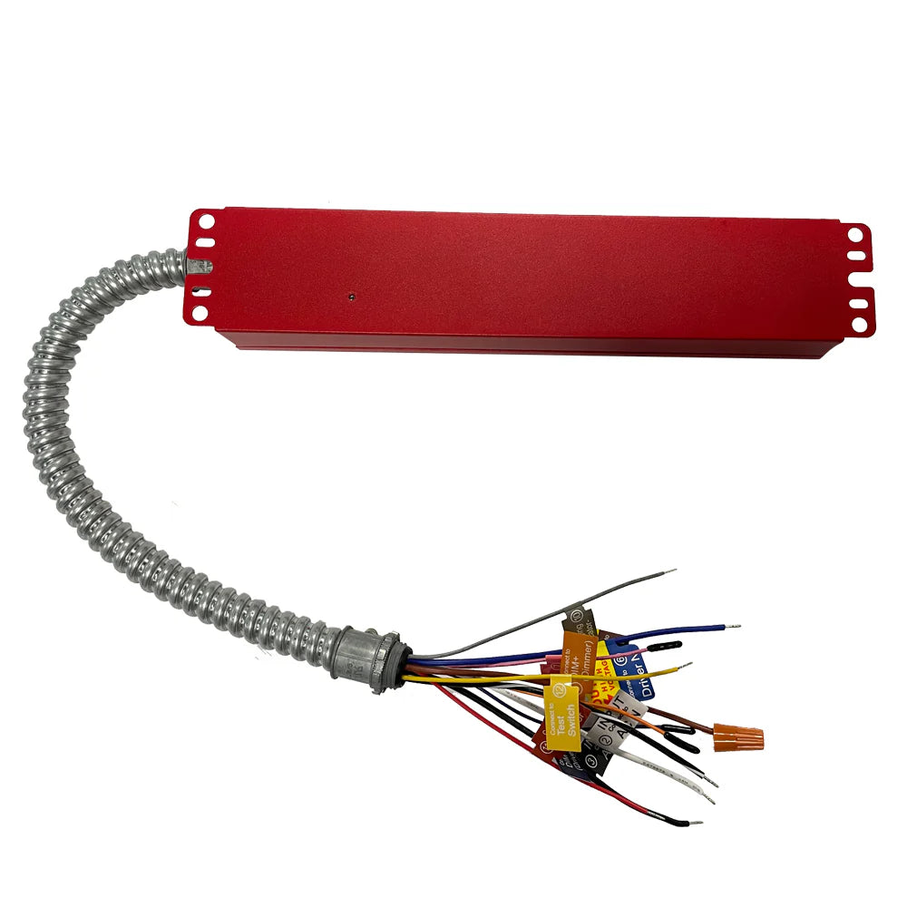 Waterproof String Lights for Patio DecorMalibu 25W LED Emergency Driver Power Supply For Linear High Bay Light
