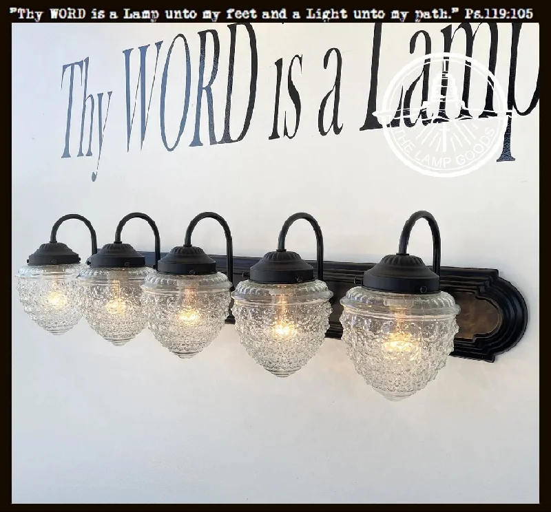 Industrial Emergency Lighting for Safety in FactoriesBathroom Vanity Lighting Fixture of Antique Glass Industrial Emergency Lighting for Safety in FactoriesBathroom Vanity Lighting Fixture of Antique Glass
