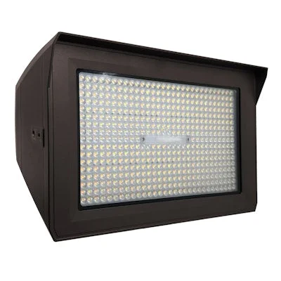 String Lights for Balcony DecorationEnvision LED-ARL3-ARC-3P150-TRI-BL-UNV-PC-150W-40K, 120-277V, Large Flood Lights ARCY-Line - Black