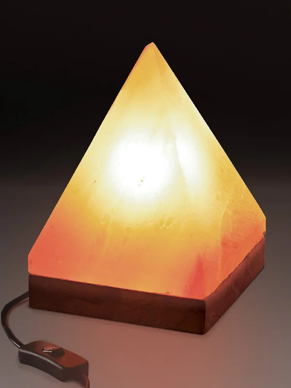 Salt Lamps for Game Rooms to Add a Unique ElementNamaste Pyramid Himalayan Salt Lamp