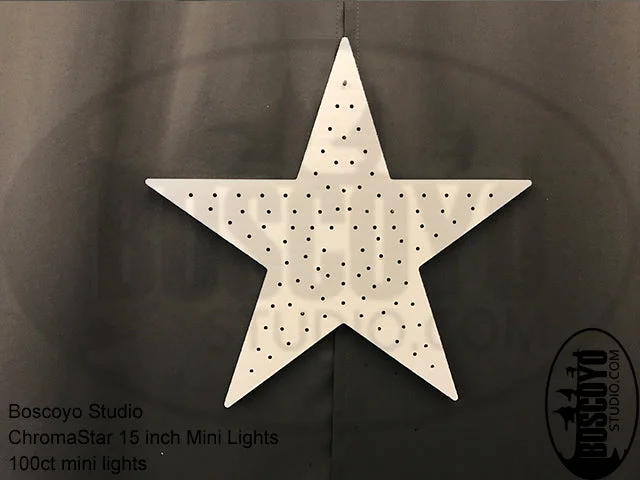 String Lights for Seasonal Decorations (Spring, Fall, etc.)ChromaStar 15" MiniLights