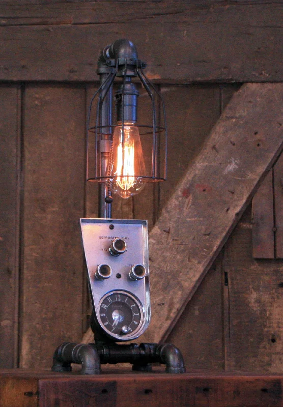 Industrial Lighting for Furniture FactoriesSteampunk Industrial / Corvette / Antique Instrument Panel / Automotive / 1958-1962 / Lamp #4104 Industrial Lighting for Furniture FactoriesSteampunk Industrial / Corvette / Antique Instrument Panel / Automotive / 1958-1962 / Lamp #4104