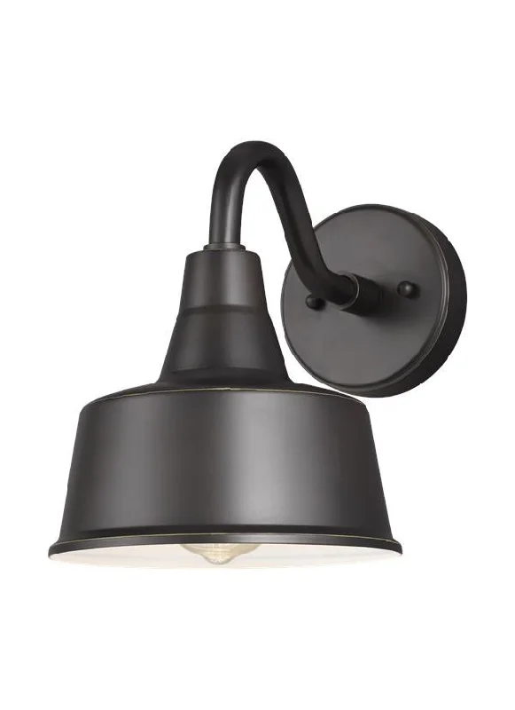 art deco wall lamps with geometric patterns for a retro - inspired bathroomBarn Light Collection - Small One Light Outdoor Turtle Friendly Wall Lantern | Finish: Antique Bronze - 8537401-71/T art deco wall lamps with geometric patterns for a retro - inspired bathroomBarn Light Collection - Small One Light Outdoor Turtle Friendly Wall Lantern | Finish: Antique Bronze - 8537401-71/T