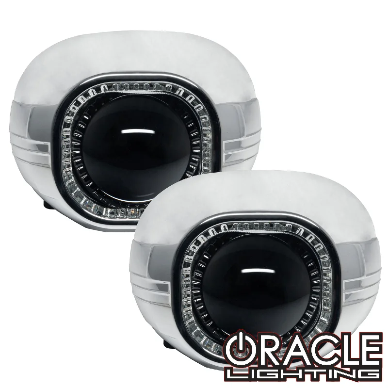 ORACLE Square 2.75" D2S Retrofit Projectors (Pair)