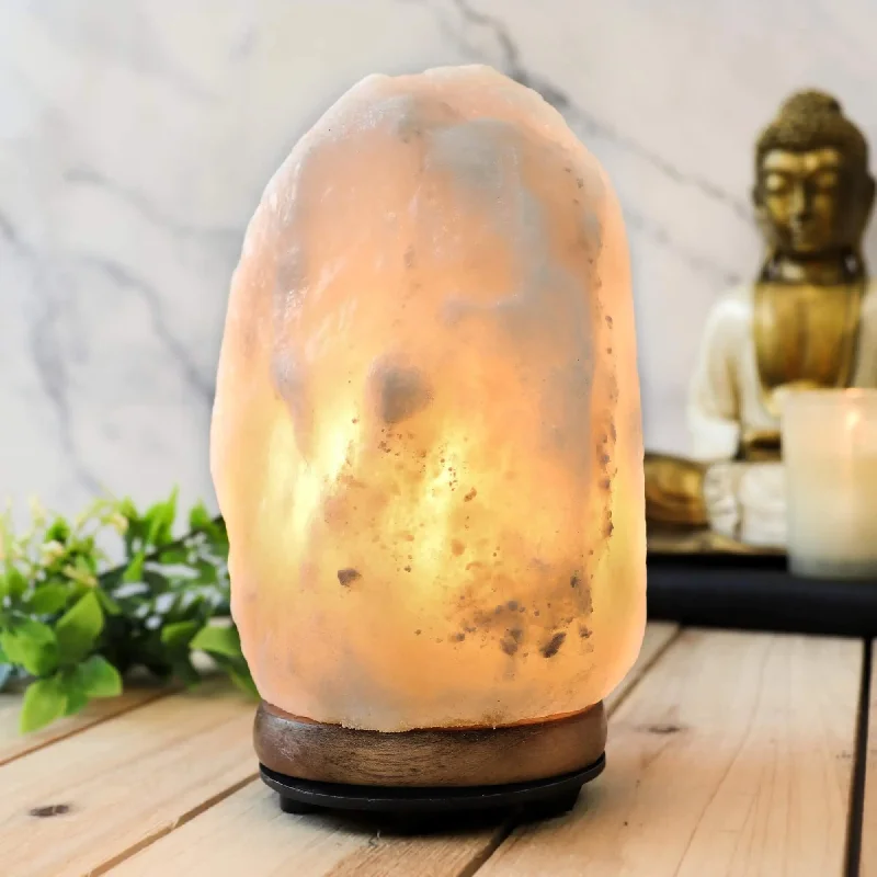 Salt Lamps for Feng Shui EnhancementRare White Himalayan Salt Lamp