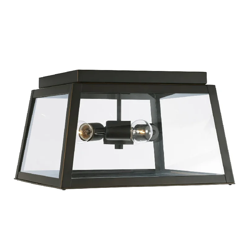 Recessed lights for art studios to showcase artwork properlyLeighton 3-Light Outdoor Flush Mount in Oiled Bronze Recessed lights for art studios to showcase artwork properlyLeighton 3-Light Outdoor Flush Mount in Oiled Bronze