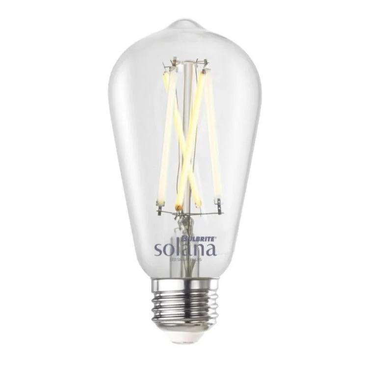 Long lifespan Edison light bulbsSmart LED Edison Light Bulb - ST18 Vintage - 60 Watt Equal