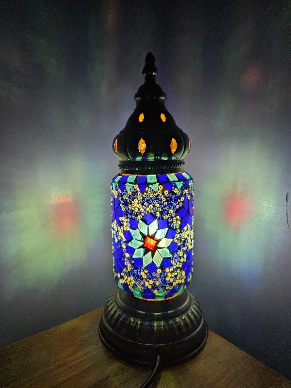 Lava Lamps for Mini - Golf Courses to Make it More FunBLUE TURKISH LAMPS