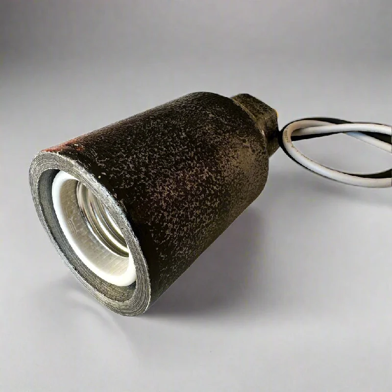 Color - Tunable Industrial Lighting for Special ApplicationsMetal Light Socket - Male 1/2" IPS Color - Tunable Industrial Lighting for Special ApplicationsMetal Light Socket - Male 1/2" IPS