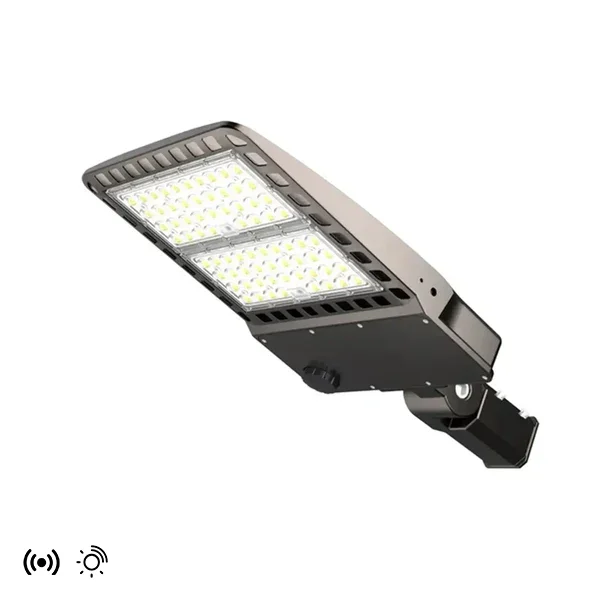 Solar - Powered String Lights for Energy - Saving BackyardsMalibu PowerFlow™ 300W Selectable Wattage LED Shoebox Area Light - Daylight, 5000K