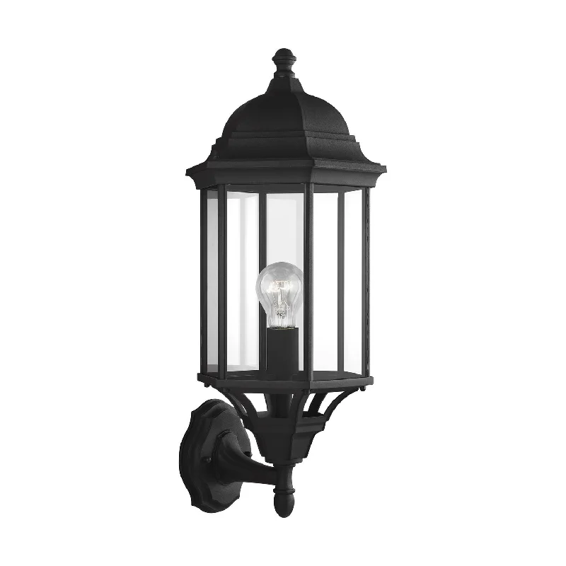 asian - inspired wall lamps with bamboo or paper shades for a zen - like Sevier Large 1-Light Uplight Outdoor Wall Lantern asian - inspired wall lamps with bamboo or paper shades for a zen - like Sevier Large 1-Light Uplight Outdoor Wall Lantern