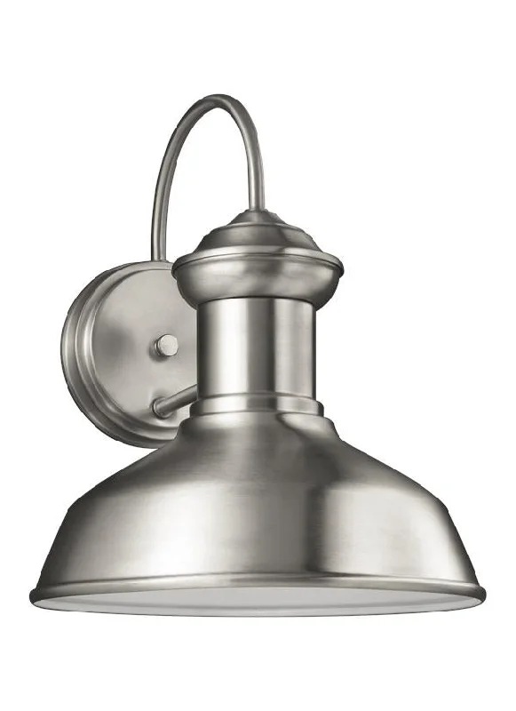 modern minimalist wall lamps for contemporary living roomsFredricksburg Collection - Small One Light Outdoor Turtle Friendly Wall Lantern | Finish: Satin Aluminum - 8547701-04/T modern minimalist wall lamps for contemporary living roomsFredricksburg Collection - Small One Light Outdoor Turtle Friendly Wall Lantern | Finish: Satin Aluminum - 8547701-04/T