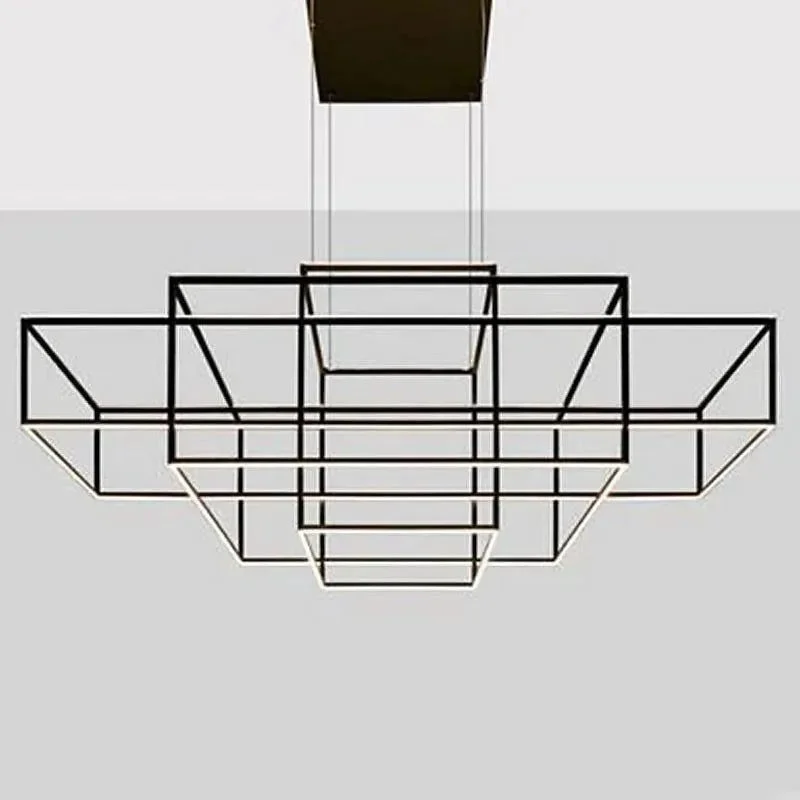 Stack Chandelier