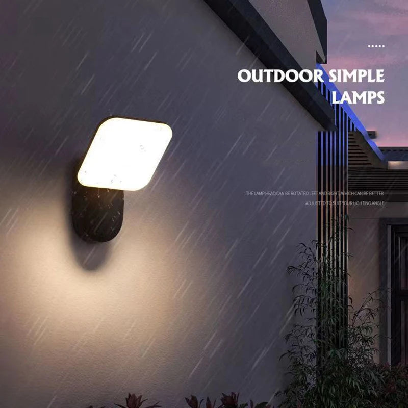 Modern Lava Lamps with Sleek Design for Contemporary InteriorsModern Simple LED Outdoor Wall Lamp Modern Lava Lamps with Sleek Design for Contemporary InteriorsModern Simple LED Outdoor Wall Lamp