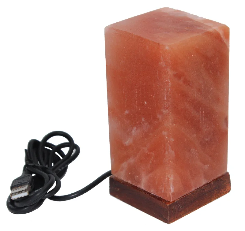 Salt Lamps for Reading Nooks to Create a Relaxing SpaceIndusClassic LNU-03 Rectangular Himalayan Crystal Rock Salt Lamp Ionizer Air Purifier USB Salt Lamp Salt Lamps for Reading Nooks to Create a Relaxing SpaceIndusClassic LNU-03 Rectangular Himalayan Crystal Rock Salt Lamp Ionizer Air Purifier USB Salt Lamp