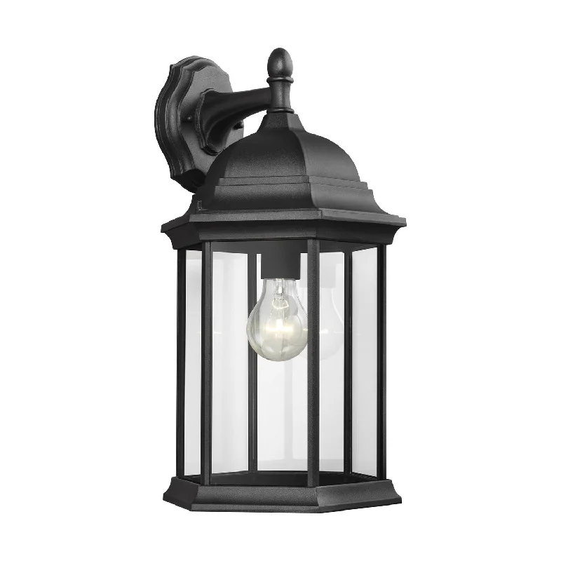 ceramic wall lamps with hand - painted designs for an artistic touchSevier Large 1-Light Downlight Outdoor Wall Lantern ceramic wall lamps with hand - painted designs for an artistic touchSevier Large 1-Light Downlight Outdoor Wall Lantern