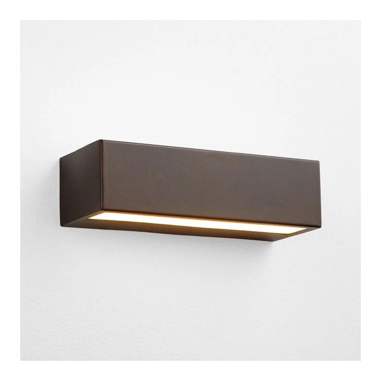 Recessed lights for eco - friendly homes with sustainable materialsMaia Single-Light LED Outdoor Wall Sconce - Oiled Bronze Recessed lights for eco - friendly homes with sustainable materialsMaia Single-Light LED Outdoor Wall Sconce - Oiled Bronze