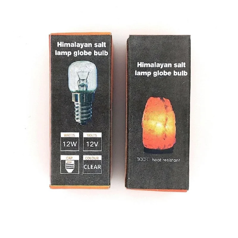 Salt Lamps with Adjustable Dimmer SwitchLight Bulbs for Himalayan Salt Lamps 12 watt 12volt