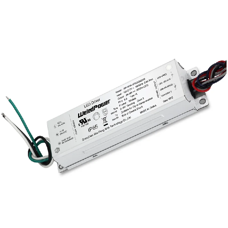 Dust - Resistant Industrial Lighting for Dirty Workspaces75W WP-HHA-075U SERIES (WELED POWER) Dust - Resistant Industrial Lighting for Dirty Workspaces75W WP-HHA-075U SERIES (WELED POWER)