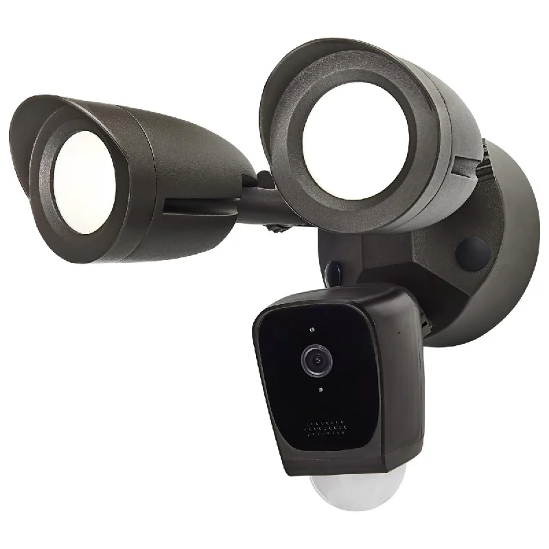 Recessed lights for game rooms to set the right mood2 Head Outdoor SMART Security Light, With Camera, Starfish enabled, Brown Finish Recessed lights for game rooms to set the right mood2 Head Outdoor SMART Security Light, With Camera, Starfish enabled, Brown Finish