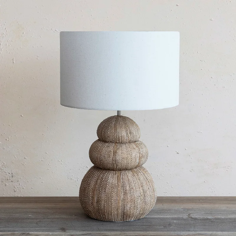 Salt Lamps for Office Stress ReductionSea Urchin Table Lamp