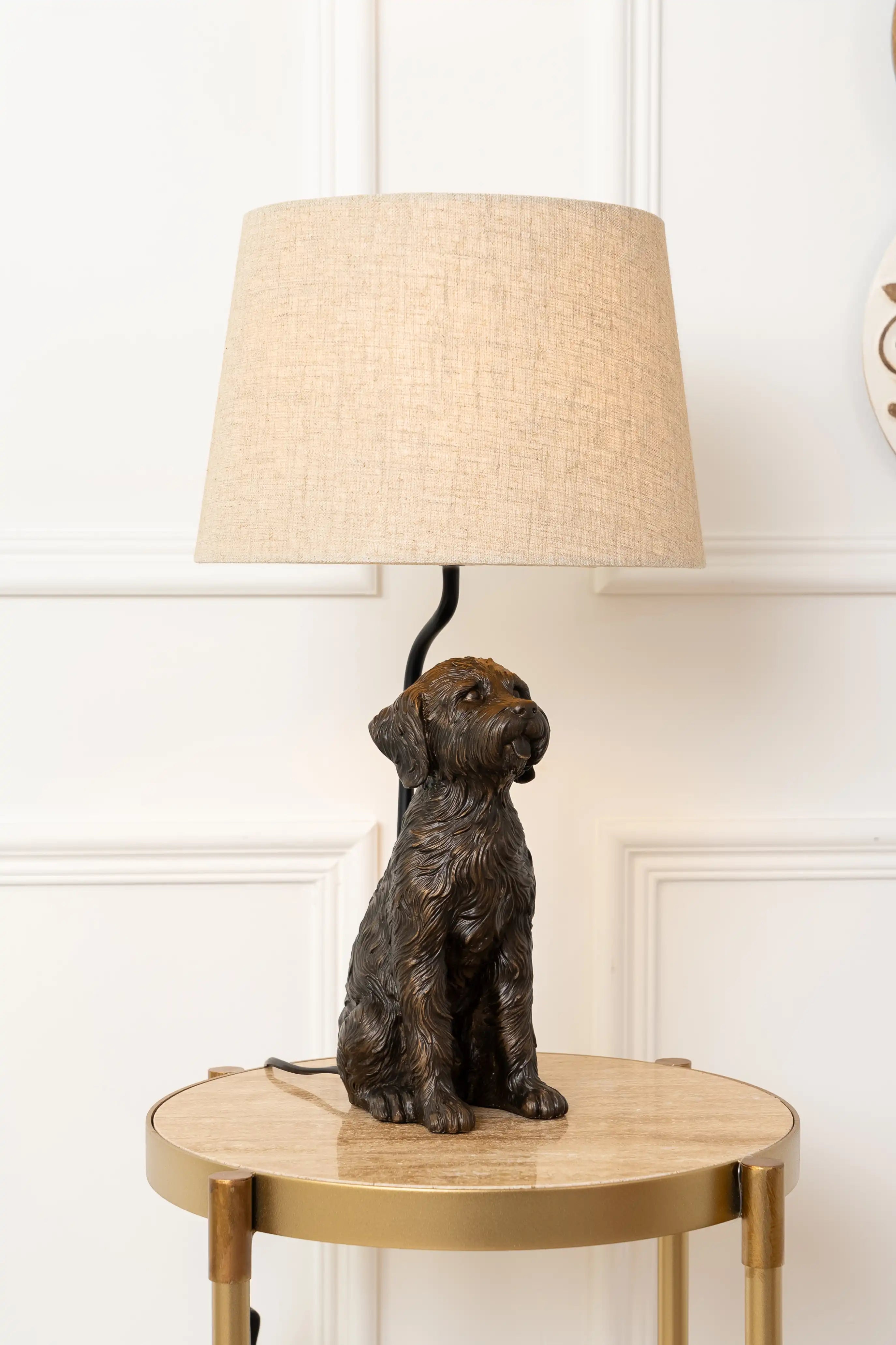 Salt Lamps for Yoga and Meditation SpacesLewis Dog Lamp