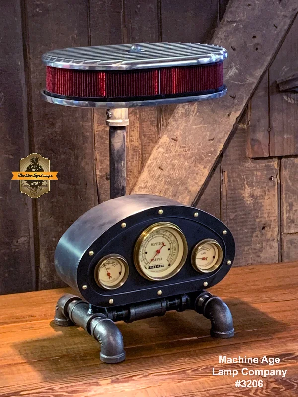Shock - Resistant Industrial Lighting for Vibrating Machinery AreasSteampunk Industrial / Antique Vintage Gauges / Automotive / Rat Hot rod / Lamp #3206 Shock - Resistant Industrial Lighting for Vibrating Machinery AreasSteampunk Industrial / Antique Vintage Gauges / Automotive / Rat Hot rod / Lamp #3206
